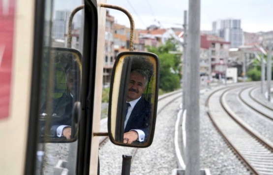 Gebze-Halkalı Banliyö Hattı nda test sürüşü yapıldı!