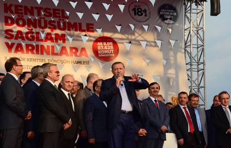 Kentsel dönüşümün üçüncü adımı Bursa’da atıldı!