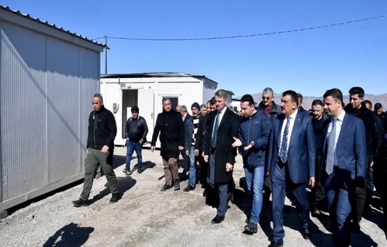 Malatya Bent Mahallesine 26 konteyner ev yerleştirilecek!