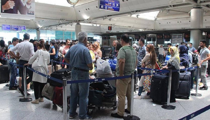 DHMİ: Bu yılın ilk 10 ayında havayolu yolcu sayısı yüzde 18,9 yükseldi