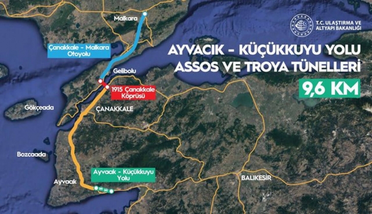 Beklenen proje hizmete girdi! 50 dakikalık seyahat 5 dakikaya indi!