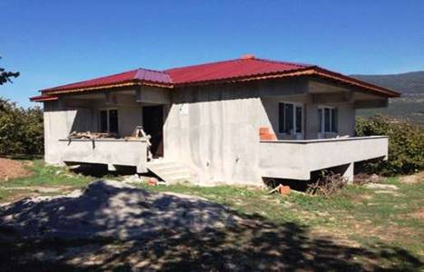 Akyazı'da Evini Yapana Yardım metoduyla ev yapılıyor!