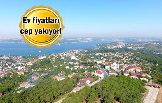 Beykoz'da konutlar üst gelir seviyesine hitap ediyor!