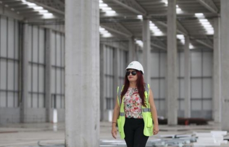 Samsun Lojistik Köy şantiyesinde 300 kişi çalışıyor!