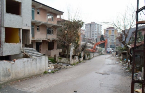 Başaran İnşaat Fikirtepe de yıkıma başladı!