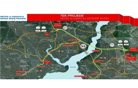 15 soruda 3 Katlı Büyük İstanbul Tüneli!