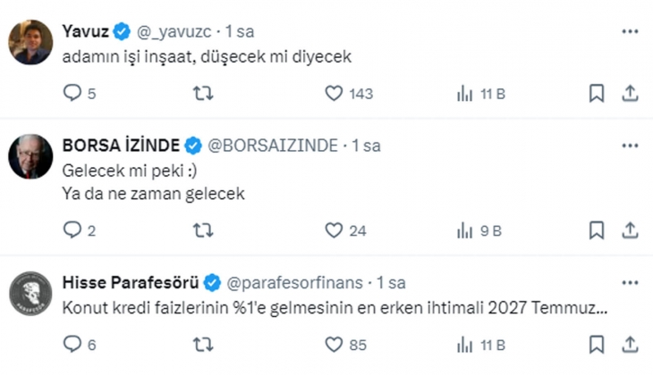 Kredi faizleri yüzde 1 lere geldiğinde, konut fiyatları bugünün 2 katına çıkar!