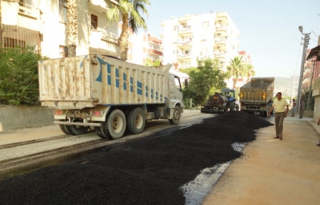 Mersin Silifke'de parke ve sıcak asfalt çalışmaları başlatıldı!