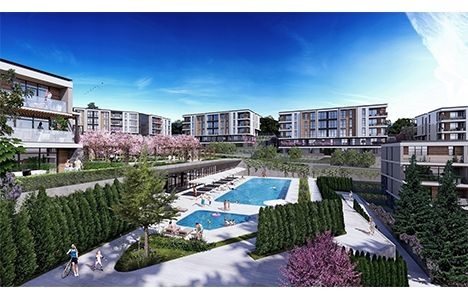 Avrupa Yakası ndaki 8 konut projesinde bayram kampanyası!