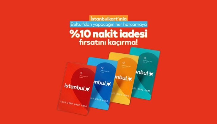 Milyonlarca İstanbulkart sahibine inanılmaz kampanya! Yüzde 10'u geri verilecek!