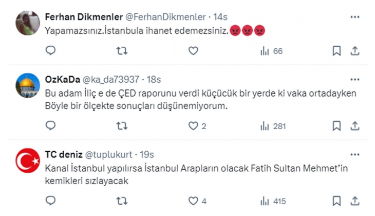 Kanal İstanbul yapılırsa İstanbul a ne olur? Buğra Gökce 10 maddede açıkladı! 