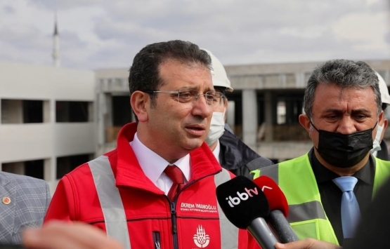 Ekrem İmamoğlu ndan Kanal İstanbul yorumu!