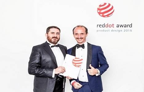 Uluslararası Red Dot Ürün Tasarımı ödülü ISVEA'nın!