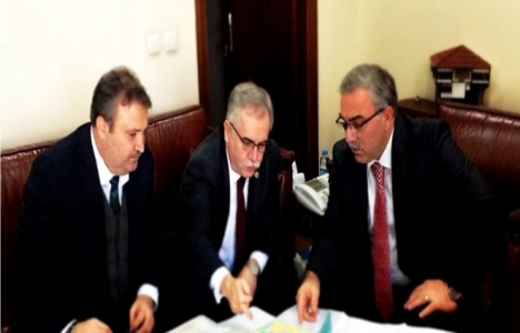 Yunusemre Konutları'nın başvuruları TOKİ'ye teslim edildi!