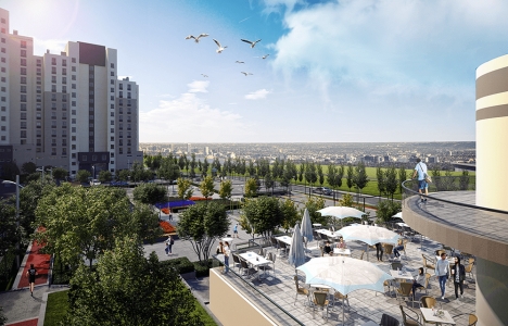 Arven Flora İldem de 235 bin TL ye 3+1!