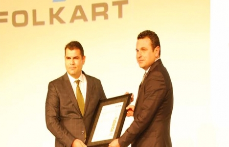 Folkart'a Mükemmellikte Yetkinlik Ödülü!