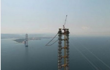 İşte 3. Köprü den en yeni kareler!