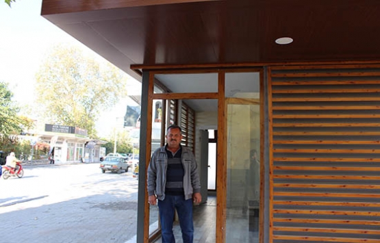 Finike Hasyurt’a modern muhtar evi!