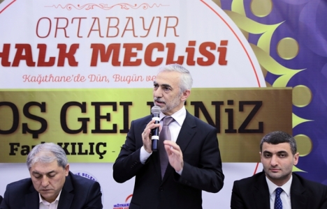 Kağıthane Halk Meclisleri toplantısında dönüşüm konuşuldu!