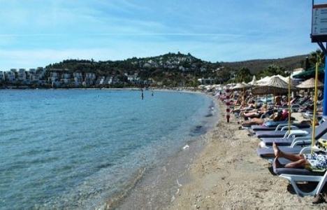 Uludağ'da turizmcinin yüzü güldü!