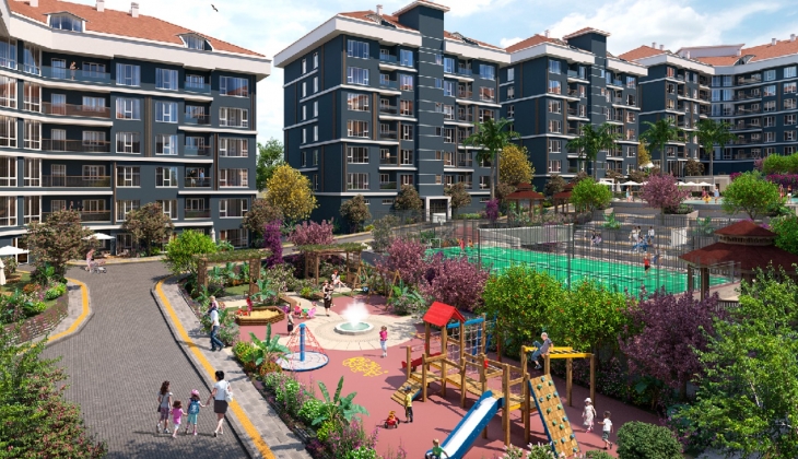 Atabek Konutları Silivri’de 4 milyon 750 bin TL’den başlayan fiyatlarla anahtar teslim 2+1’ler!