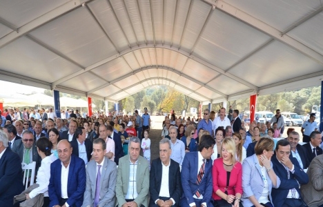 Yeni Foça İleri Biyolojik Atık Su Arıtma Tesisi'nin temeli atıldı!