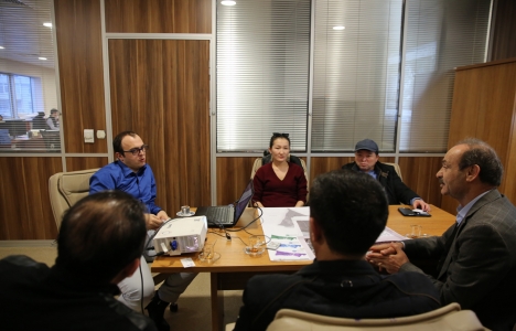 Davaa Ganbold Esenler'deki dönüşümle ilgili bilgi aldı!