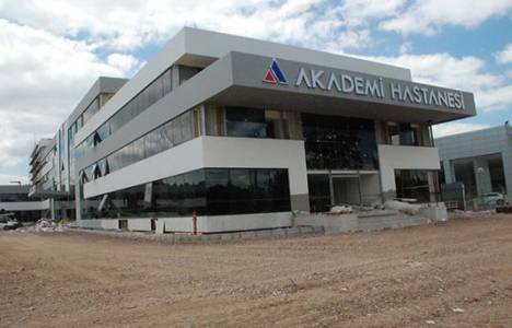 Akademi Hastanesi'nin kapıları yarın açılıyor!