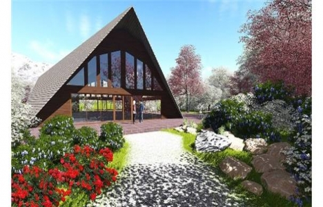 Malatya Büyükşehir Belediyesi'nden kırsal kesime köy evleri!