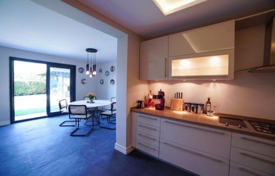 Burak Yılmaz ın Acarkent teki ultra lüks evi!