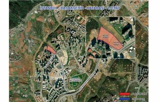 Emlak Konut GYO Başakşehir Kayabaşı 8. Etap ihalesi Ebruli İnşaat ın!