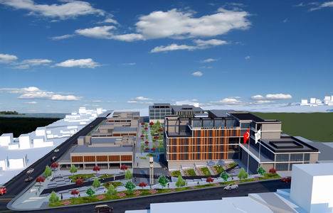 Arnavutköy Yönetim ve Yaşam Merkezi nin temeli Cuma günü atılıyor!