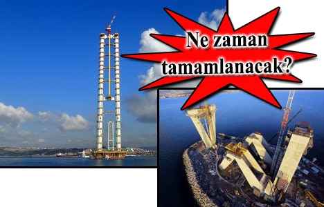 İzmit Körfez Geçiş Köprüsü son durum!