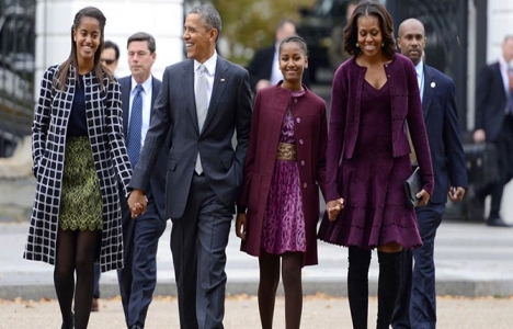 Obama ailesi yeni evine taşınıyor!