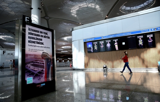İstanbul Yeni Havalimanı açılışına saatler kaldı!