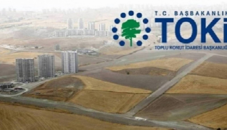 TOKİ duyurdu! 13.425 TL taksit ile 2+1 daire satışı başlıyor...