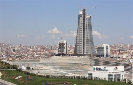 İstanbul Finans Merkezi inşaatında son durum!