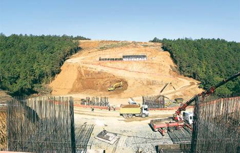 Kuzey Marmara Otoyolu'nun 2015'te tamamlanması hedefleniyor!
