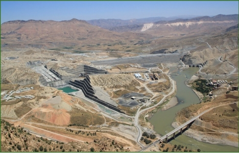 ılısu barajı hes projesi