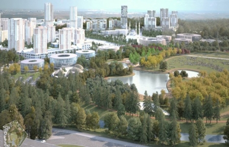 Emlak Konut Kayabaşı Bölge Parkı Ticarileri projesi nerede?