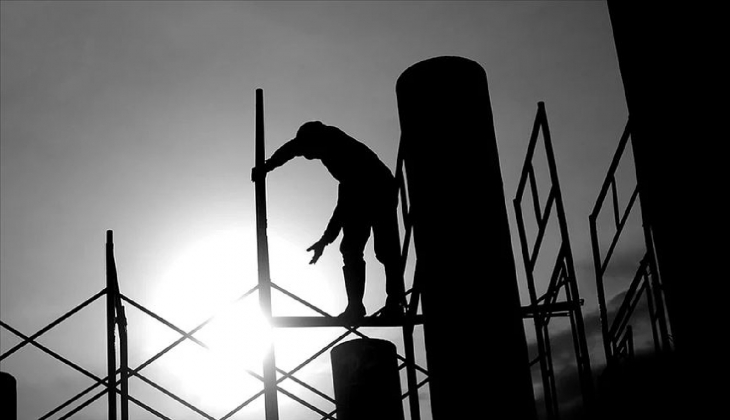 TÜİK: İnşaat sektörlerinde çalışan işçi sayısı yüzde 12,8 arttı!