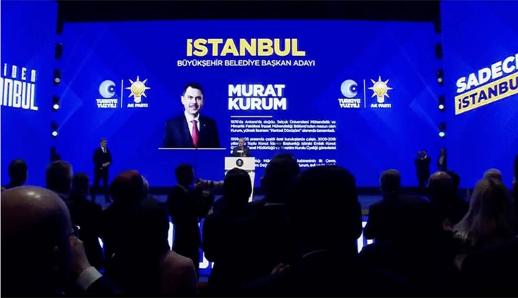 AK Parti nin İstanbul adayı resmen Murat Kurum oldu!