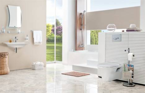 Creavit'nin yeni banyo takımı: Moon! 