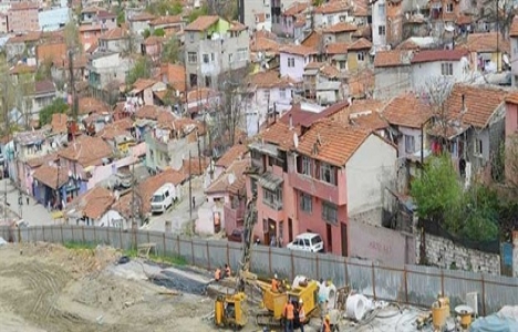 Gaziosmanpaşa Karayolları Mahallesi'nde riskli alan ilan edildi!