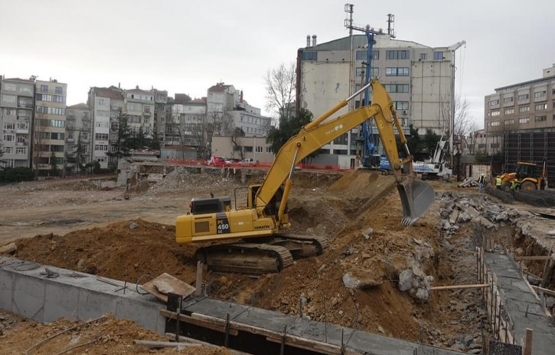 İstanbul un göbeğinde kaçak hafriyat rezilliği!