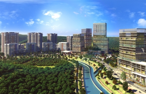 Sarıyer Vadistanbul Park satış ofisi!