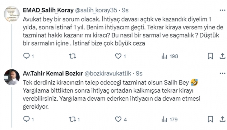 Ev sahipleri tepkili: Kira tespit davası için verilen tahmini bitiş süresi 555 gün!