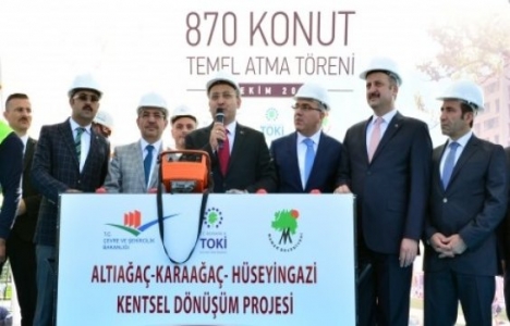  Mamak Kentsel Yenileme projesinin temelleri atıldı!