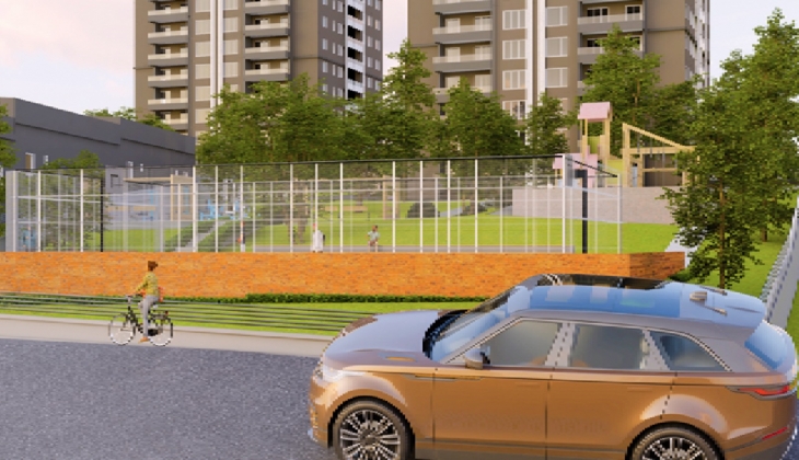 Modern Başpınar Ankara’da anahtar teslim 4 oda 1 salonlar 11 milyon TL’ye!