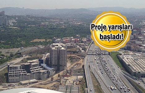 TEM'in çevresinde 29 yeni proje yükseliyor!